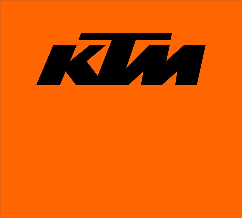 Logo ktm moto
